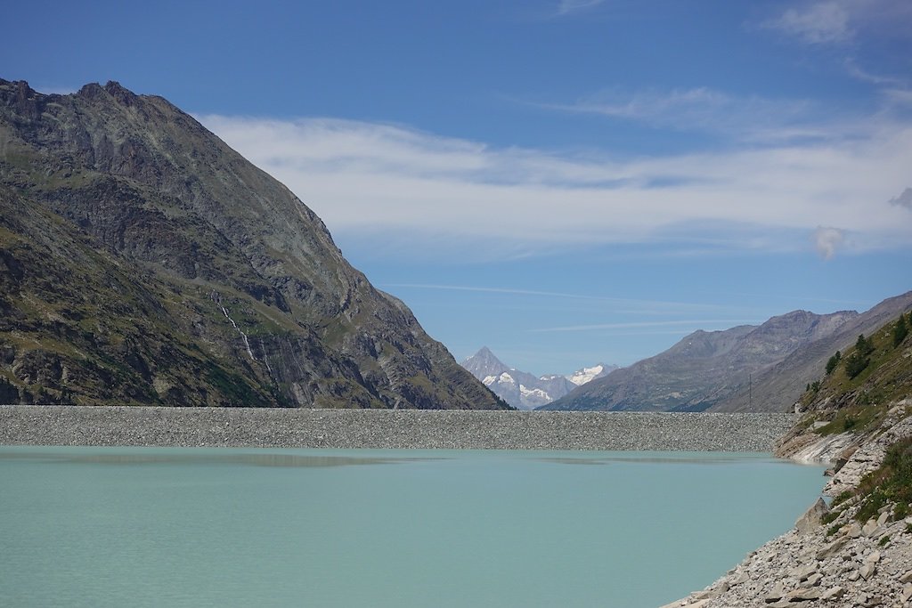 Mattmark, Jazzilücke (Passo di Cingino) (11.08.2018)