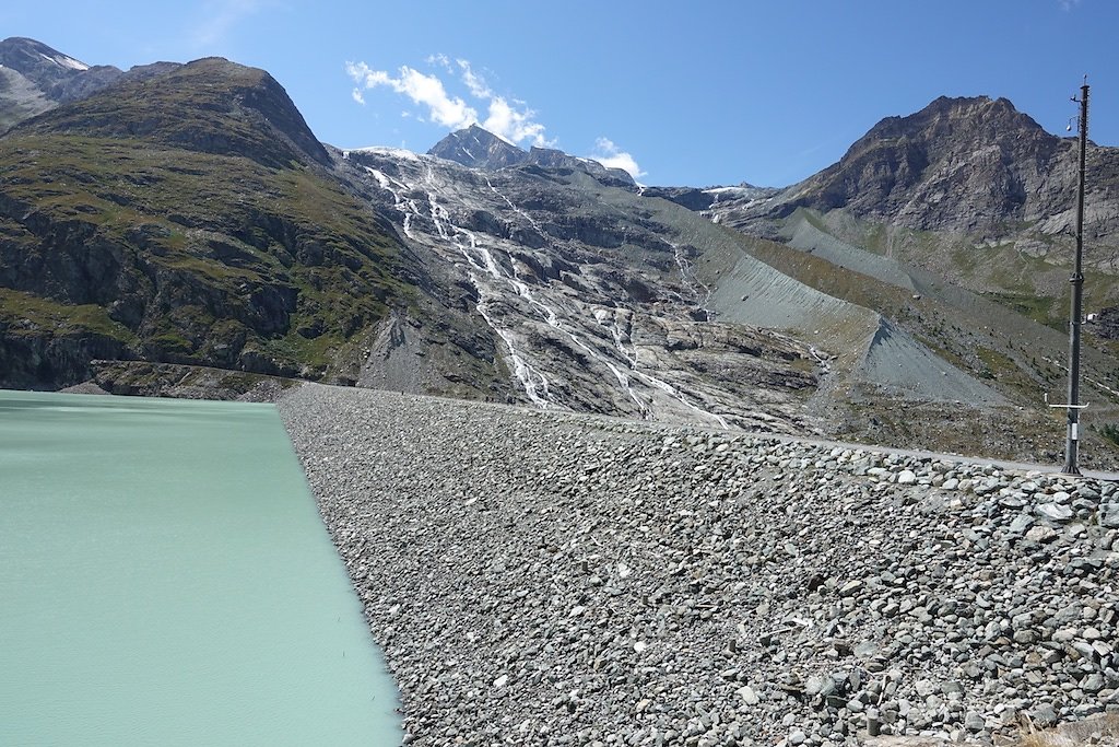 Mattmark, Jazzilücke (Passo di Cingino) (11.08.2018)