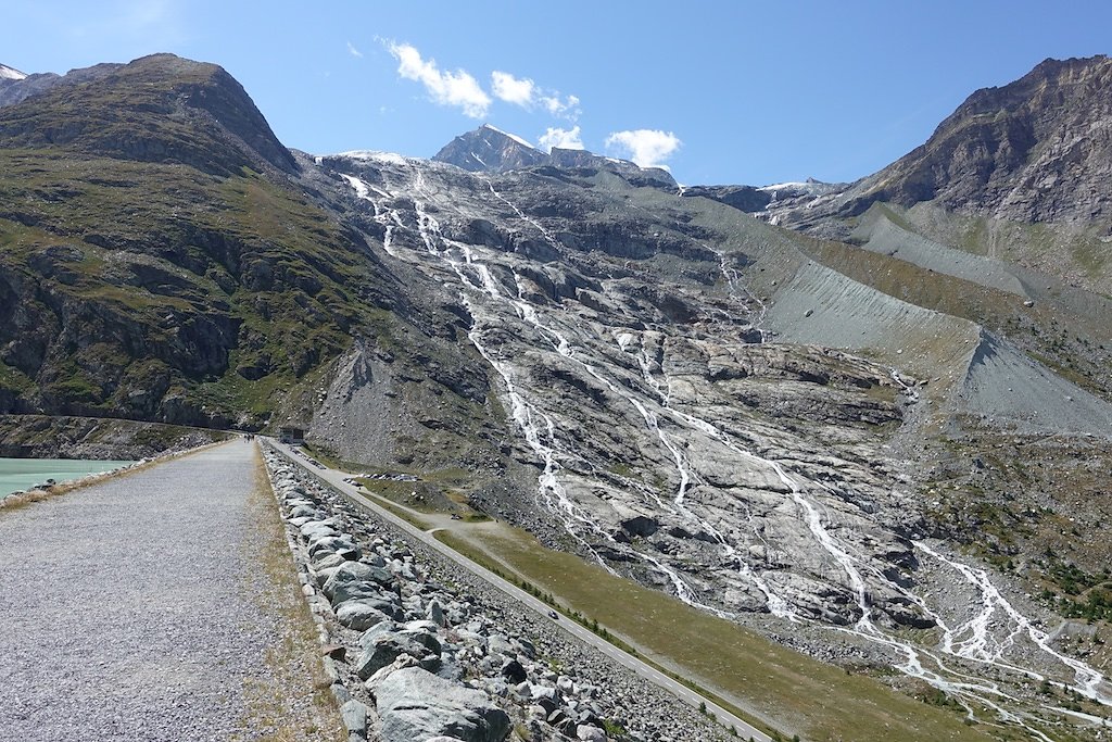 Mattmark, Jazzilücke (Passo di Cingino) (11.08.2018)