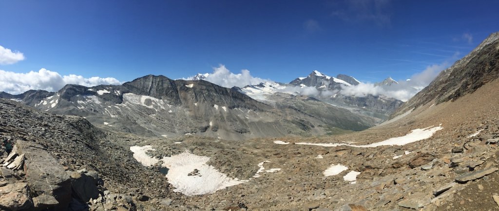 Mattmark, Jazzilücke (Passo di Cingino) (11.08.2018)