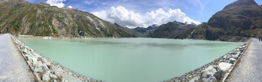 Mattmark, Jazzilücke (Passo di Cingino) (11.08.2018)