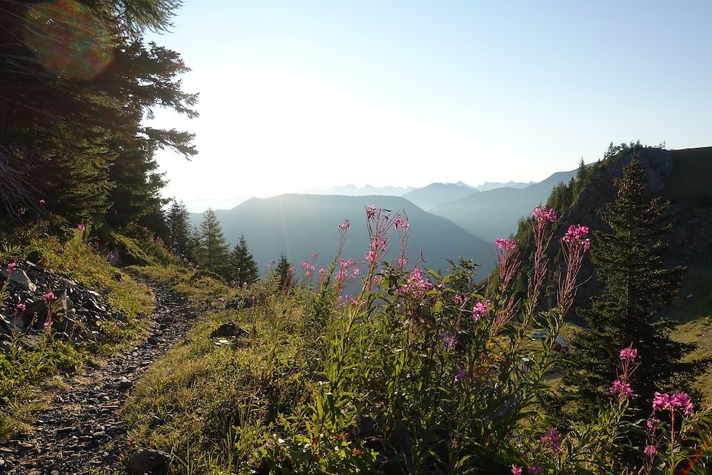 Emosson, Col de Fenestral, Emaney, Col de Barberine (16.08.2018)