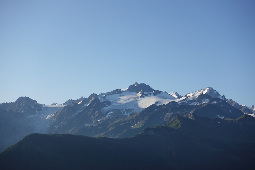 Emosson, Col de Fenestral, Emaney, Col de Barberine (16.08.2018)