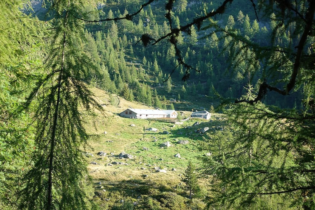 Emosson, Col de Fenestral, Emaney, Col de Barberine (16.08.2018)