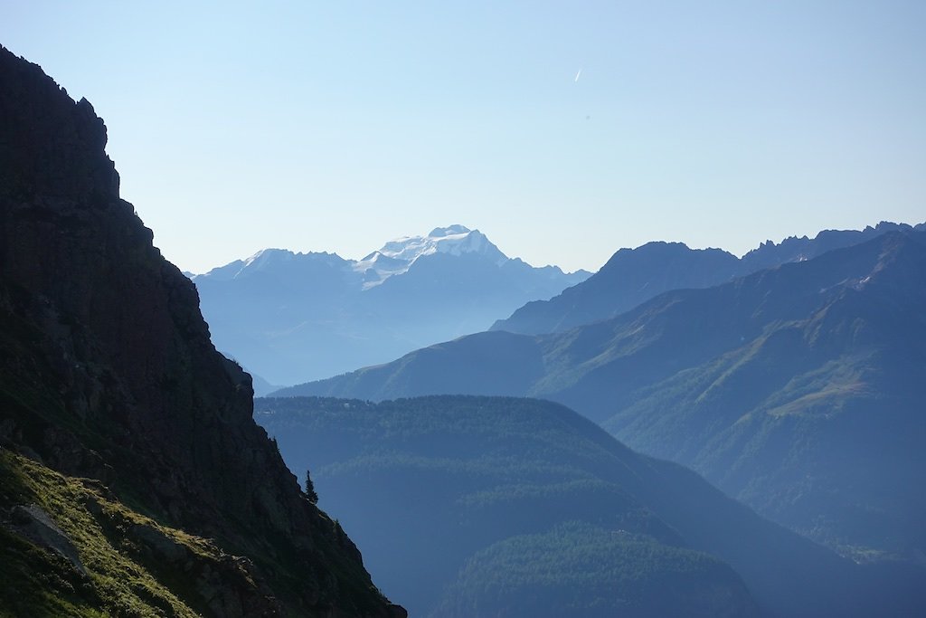 Emosson, Col de Fenestral, Emaney, Col de Barberine (16.08.2018)