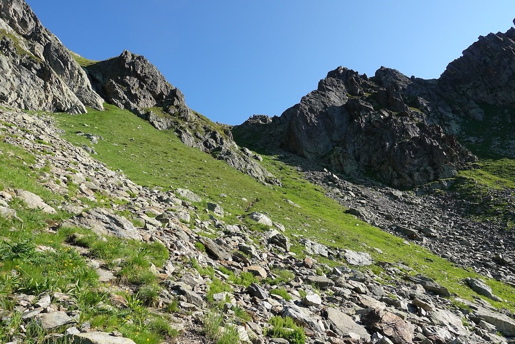 Emosson, Col de Fenestral, Emaney, Col de Barberine (16.08.2018)