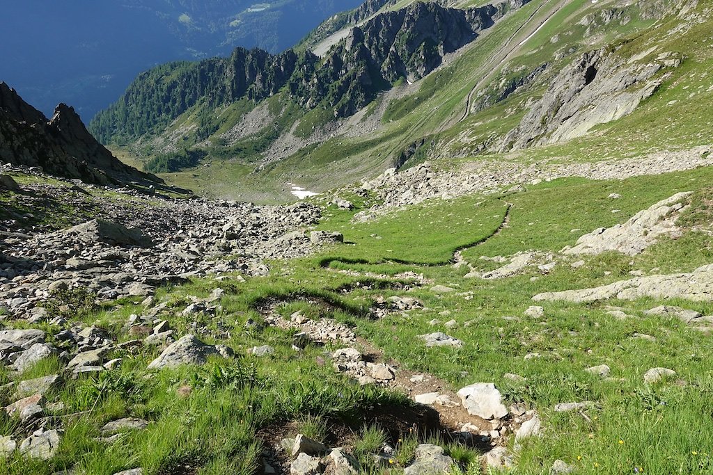 Emosson, Col de Fenestral, Emaney, Col de Barberine (16.08.2018)