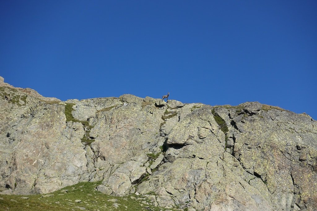 Emosson, Col de Fenestral, Emaney, Col de Barberine (16.08.2018)