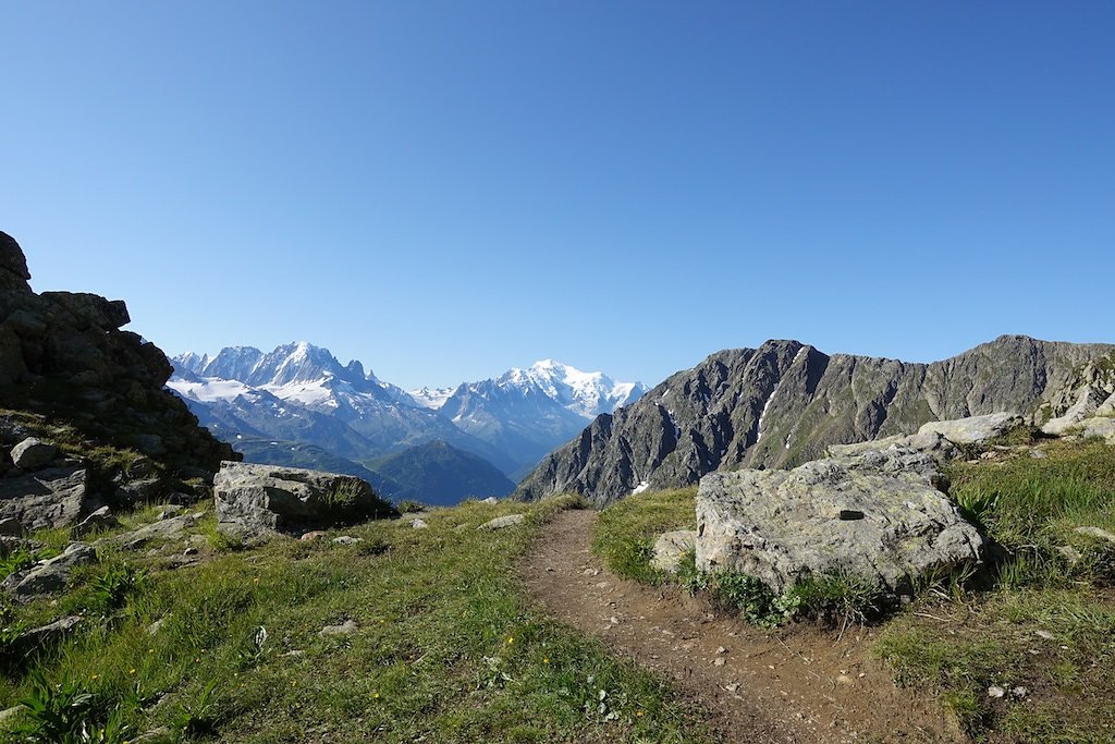 Emosson, Col de Fenestral, Emaney, Col de Barberine (16.08.2018)