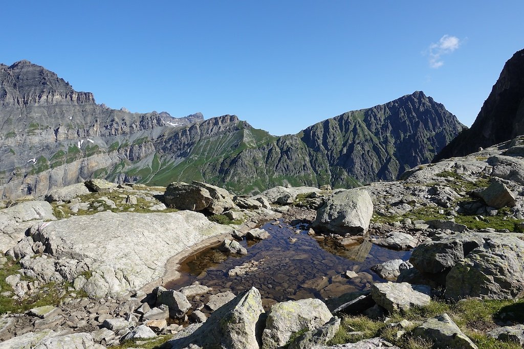 Emosson, Col de Fenestral, Emaney, Col de Barberine (16.08.2018)