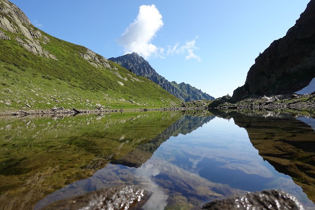 Emosson, Col de Fenestral, Emaney, Col de Barberine (16.08.2018)