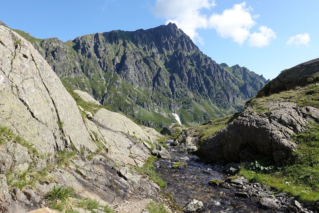 Emosson, Col de Fenestral, Emaney, Col de Barberine (16.08.2018)