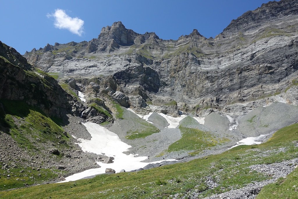 Emosson, Col de Fenestral, Emaney, Col de Barberine (16.08.2018)