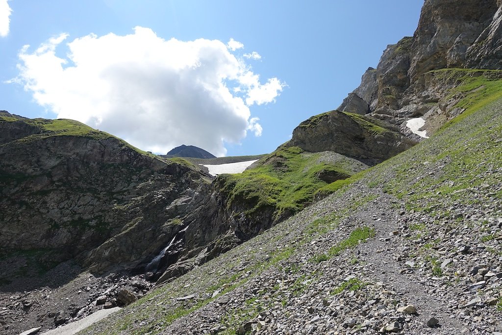 Emosson, Col de Fenestral, Emaney, Col de Barberine (16.08.2018)