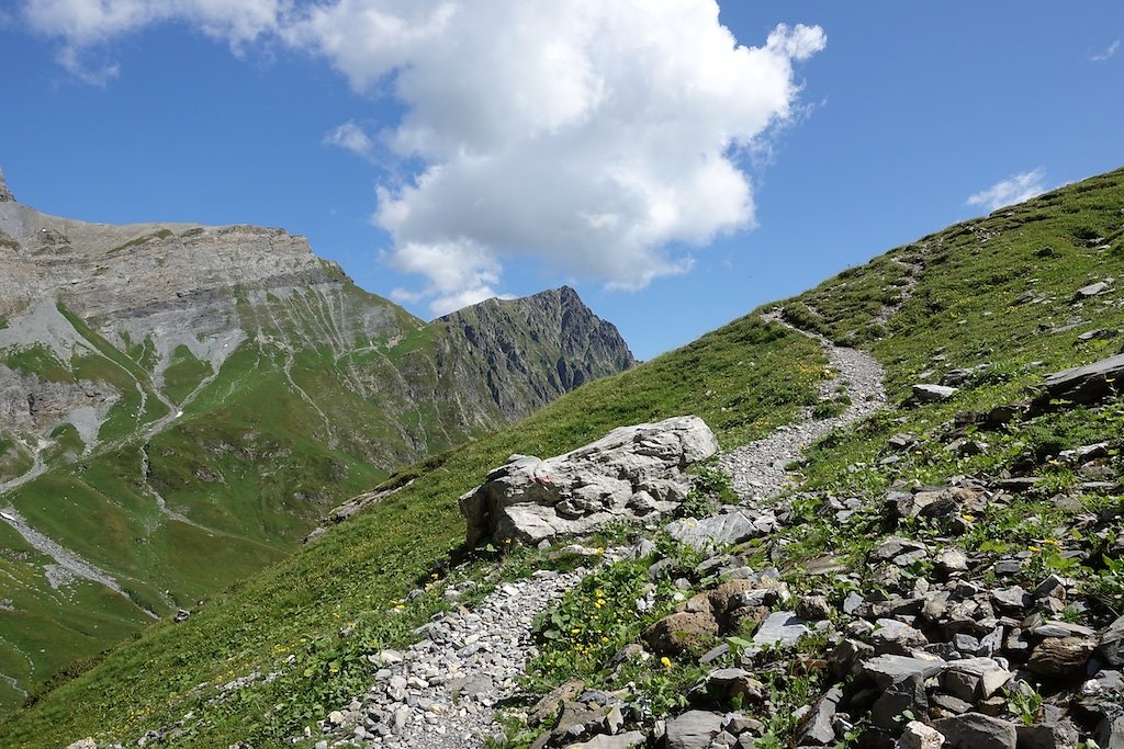 Emosson, Col de Fenestral, Emaney, Col de Barberine (16.08.2018)