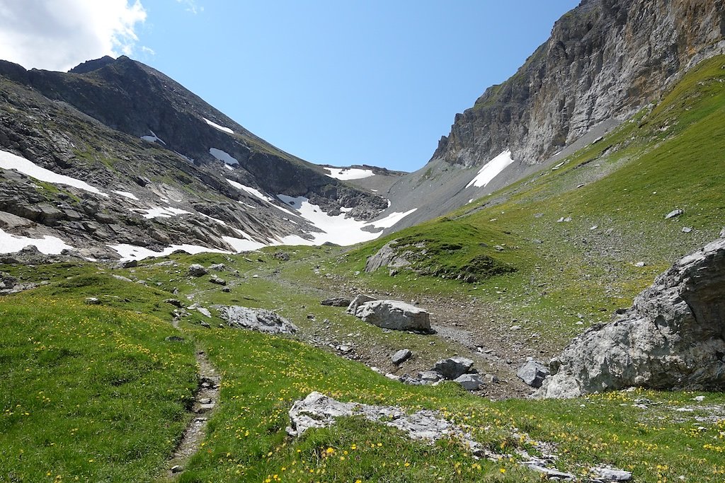 Emosson, Col de Fenestral, Emaney, Col de Barberine (16.08.2018)