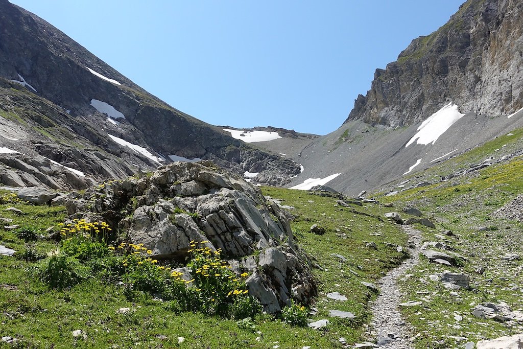 Emosson, Col de Fenestral, Emaney, Col de Barberine (16.08.2018)