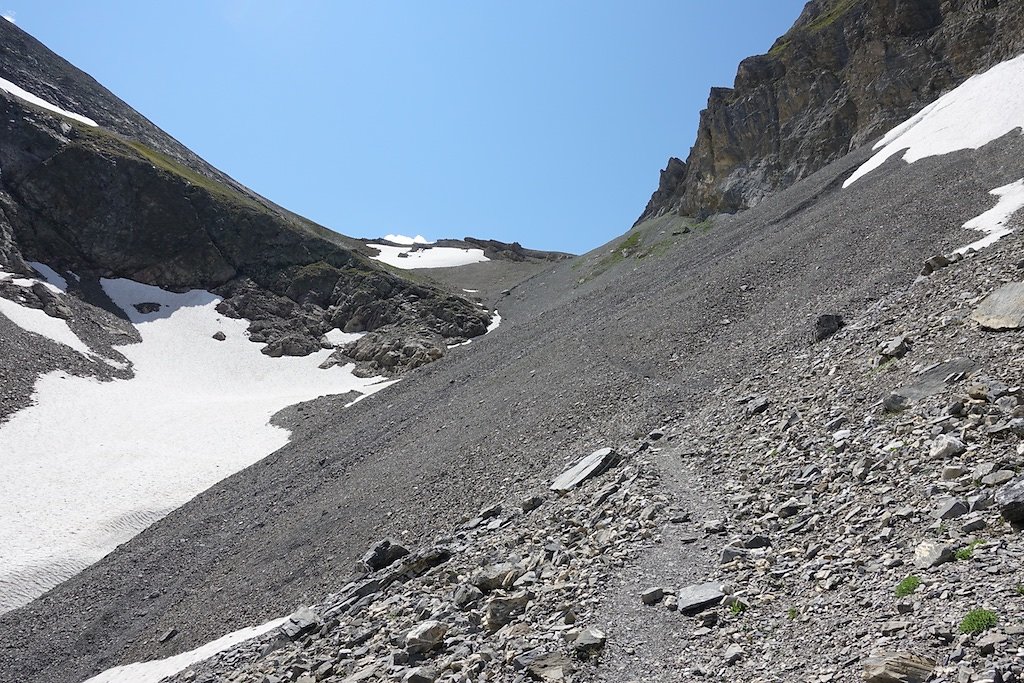 Emosson, Col de Fenestral, Emaney, Col de Barberine (16.08.2018)