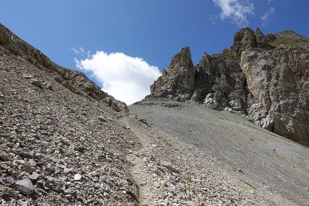 Emosson, Col de Fenestral, Emaney, Col de Barberine (16.08.2018)