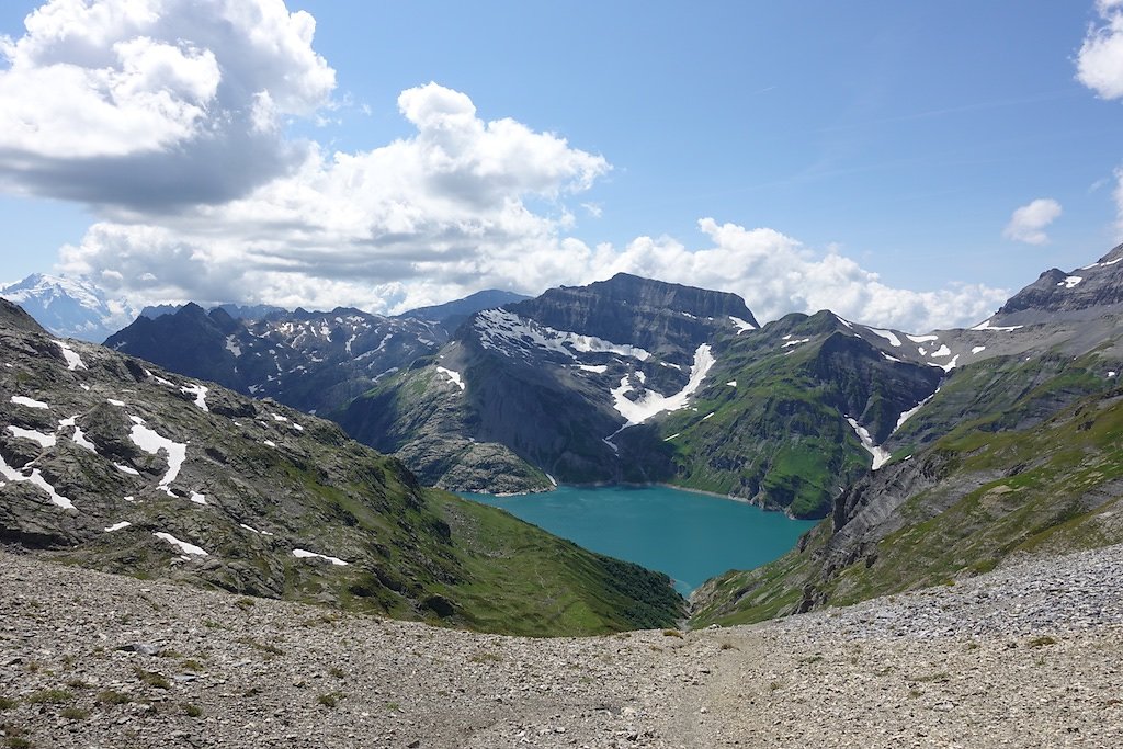 Emosson, Col de Fenestral, Emaney, Col de Barberine (16.08.2018)