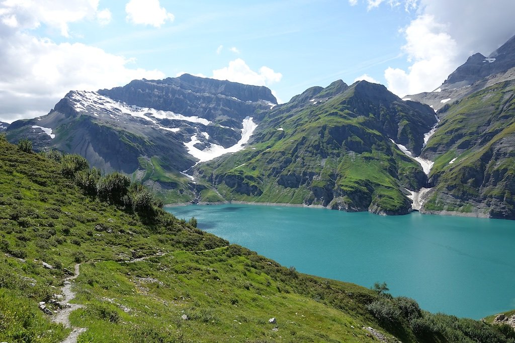 Emosson, Col de Fenestral, Emaney, Col de Barberine (16.08.2018)