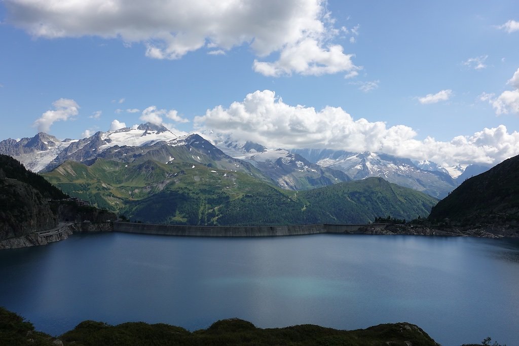 Emosson, Col de Fenestral, Emaney, Col de Barberine (16.08.2018)