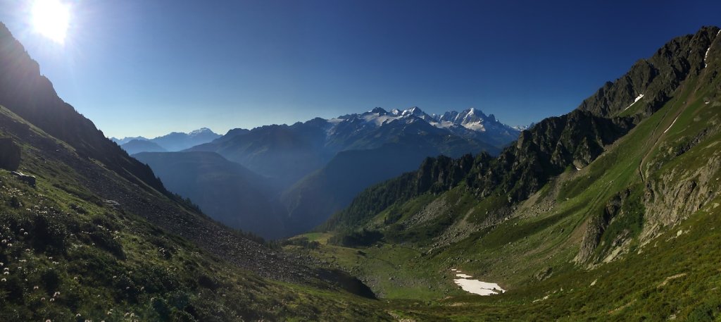 Emosson, Col de Fenestral, Emaney, Col de Barberine (16.08.2018)