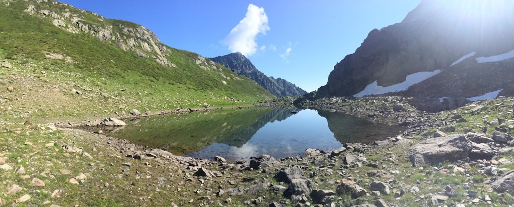 Emosson, Col de Fenestral, Emaney, Col de Barberine (16.08.2018)