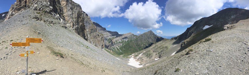 Emosson, Col de Fenestral, Emaney, Col de Barberine (16.08.2018)