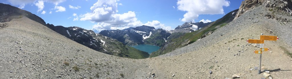 Emosson, Col de Fenestral, Emaney, Col de Barberine (16.08.2018)