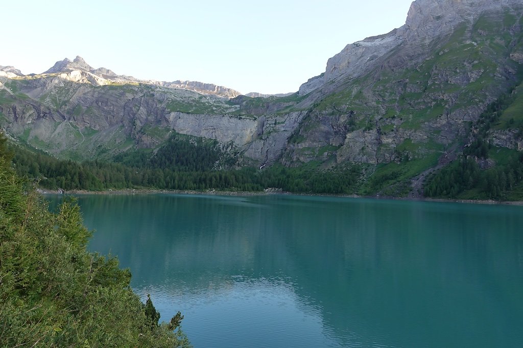 Les Rousses, Zeuzier, Lac de Ténéhé, Col des Eaux Froides, Cabane des Audannes (22.08.2018)