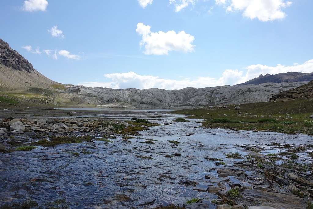 Les Rousses, Zeuzier, Lac de Ténéhé, Col des Eaux Froides, Cabane des Audannes (22.08.2018)