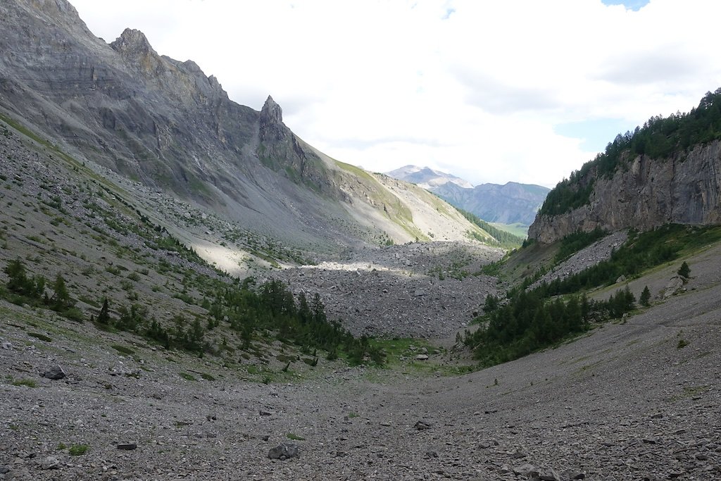 Les Rousses, Zeuzier, Lac de Ténéhé, Col des Eaux Froides, Cabane des Audannes (22.08.2018)