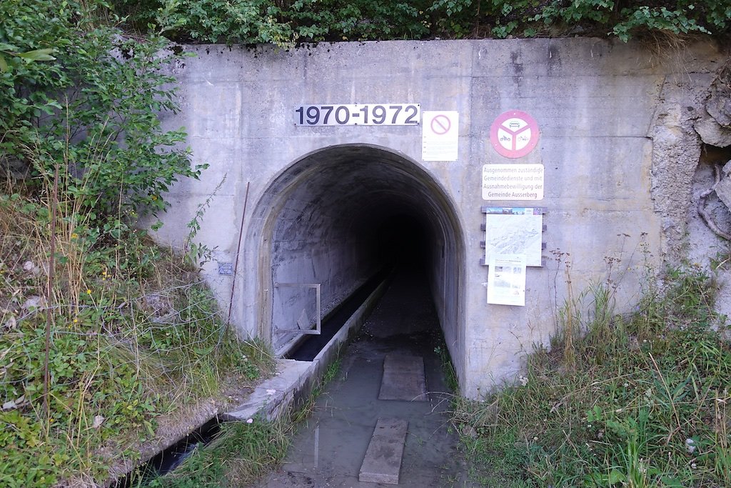 Baltschiedertal et Cabane de Baltschiederklause (27-28.08.2018)