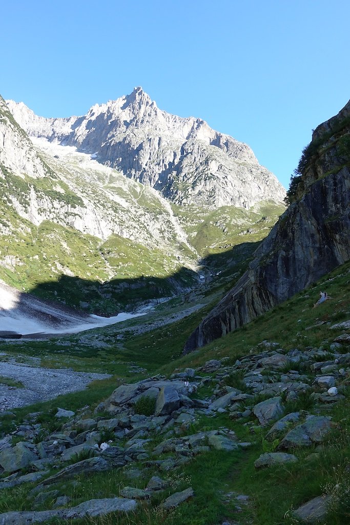 Baltschiedertal et Cabane de Baltschiederklause (27-28.08.2018)