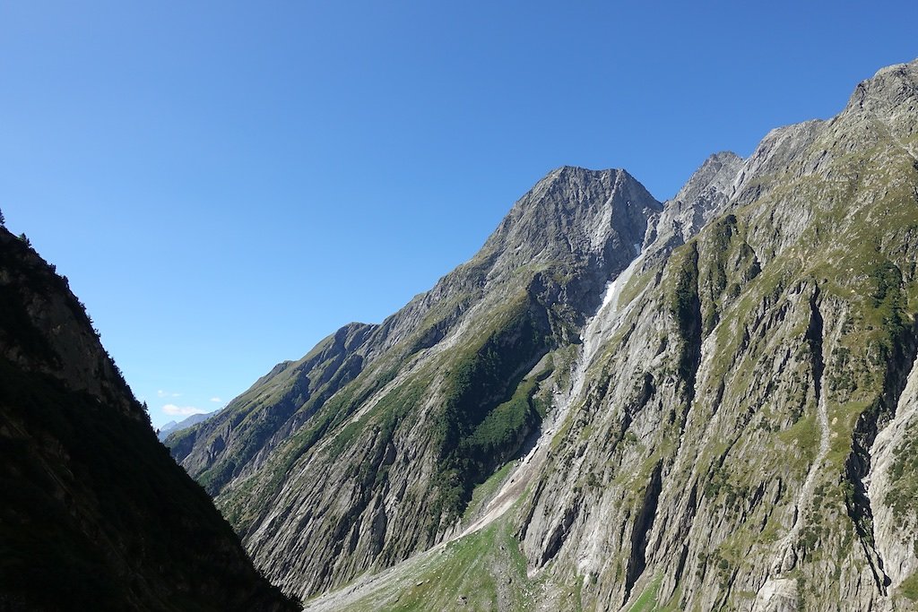 Baltschiedertal et Cabane de Baltschiederklause (27-28.08.2018)