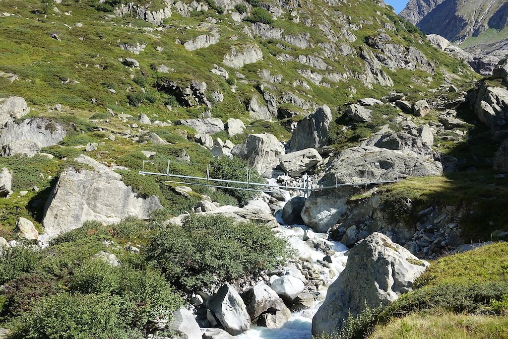 Baltschiedertal et Cabane de Baltschiederklause (27-28.08.2018)