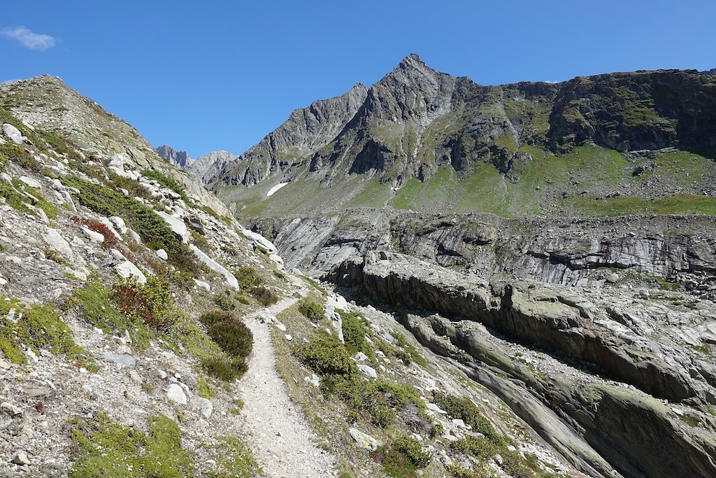 Baltschiedertal et Cabane de Baltschiederklause (27-28.08.2018)