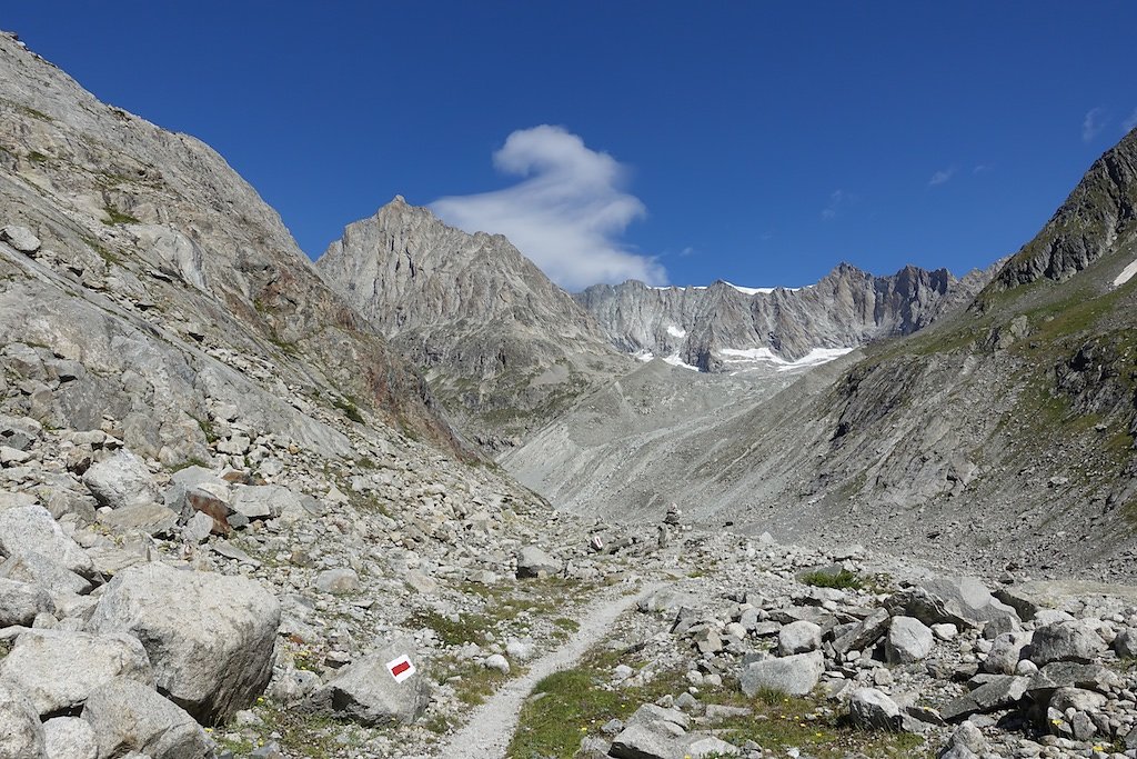 Baltschiedertal et Cabane de Baltschiederklause (27-28.08.2018)