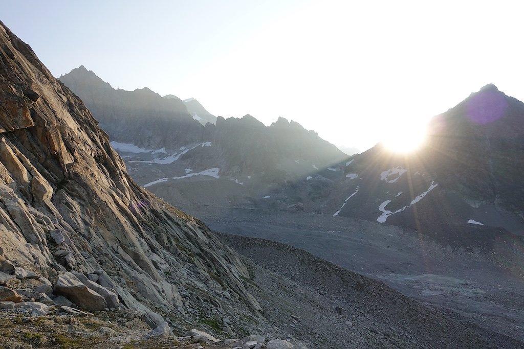 Baltschiedertal et Cabane de Baltschiederklause (27-28.08.2018)