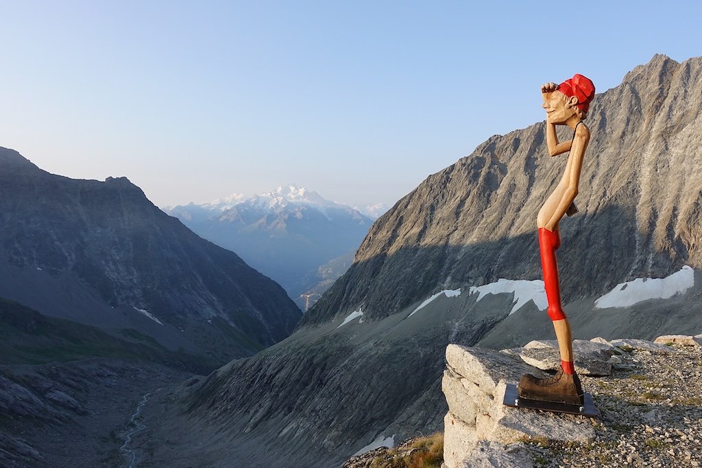 Baltschiedertal et Cabane de Baltschiederklause (27-28.08.2018)