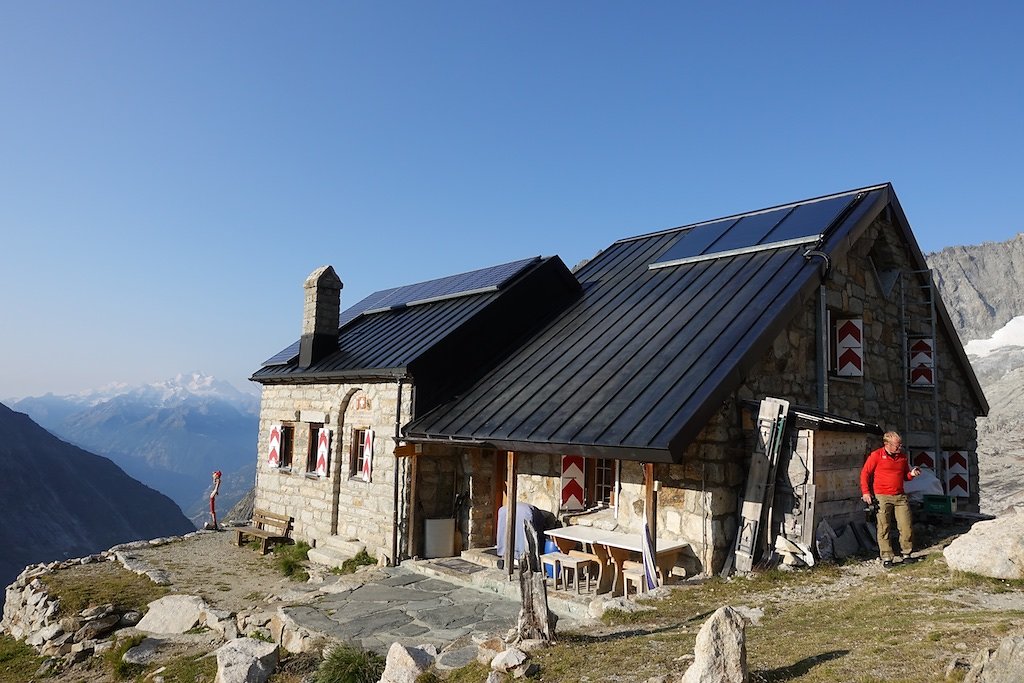 Baltschiedertal et Cabane de Baltschiederklause (27-28.08.2018)