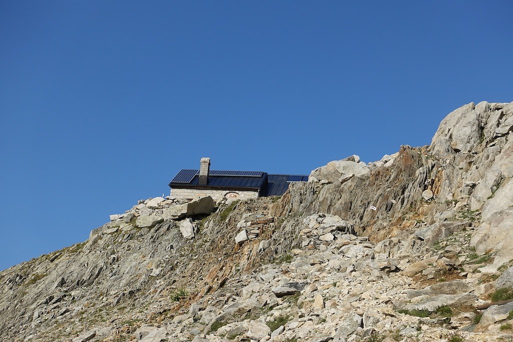 Baltschiedertal et Cabane de Baltschiederklause (27-28.08.2018)