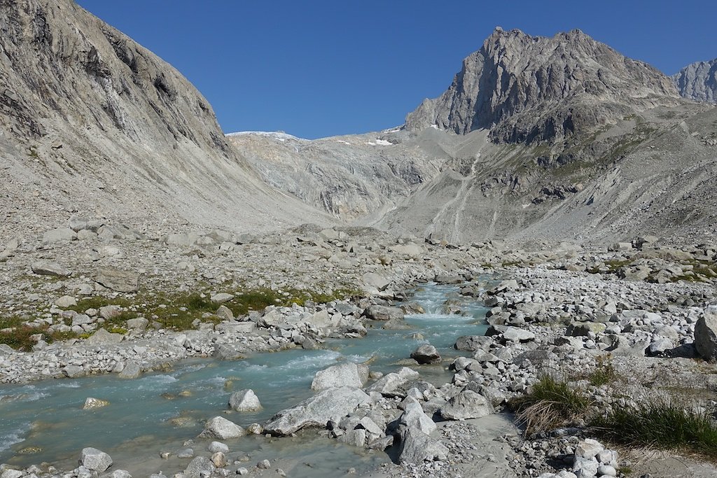 Baltschiedertal et Cabane de Baltschiederklause (27-28.08.2018)