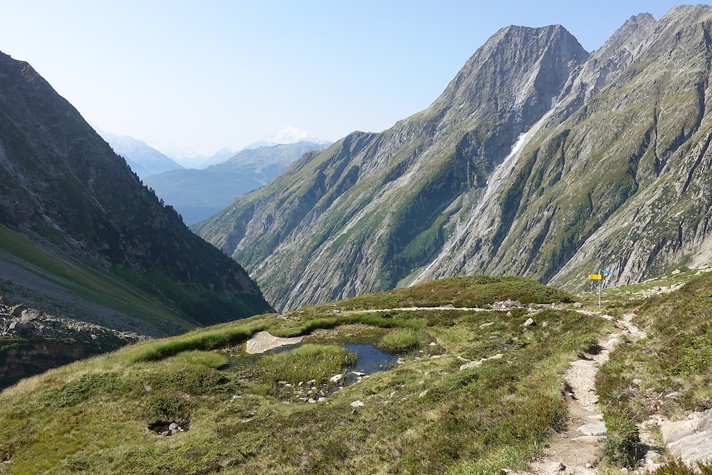 Baltschiedertal et Cabane de Baltschiederklause (27-28.08.2018)