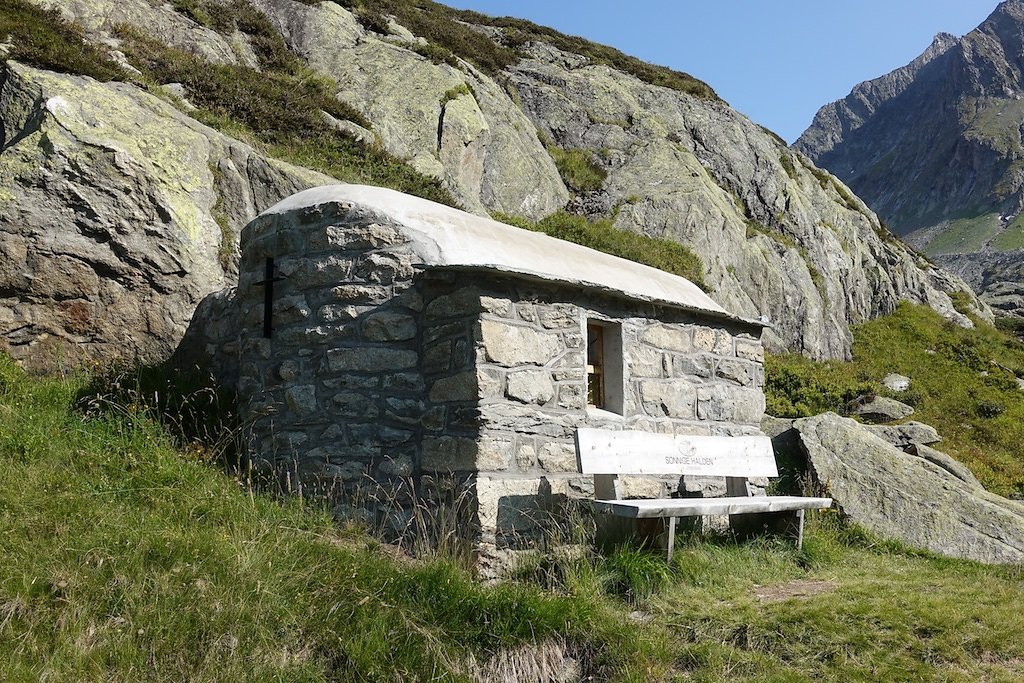 Baltschiedertal et Cabane de Baltschiederklause (27-28.08.2018)