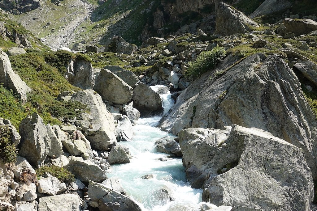 Baltschiedertal et Cabane de Baltschiederklause (27-28.08.2018)