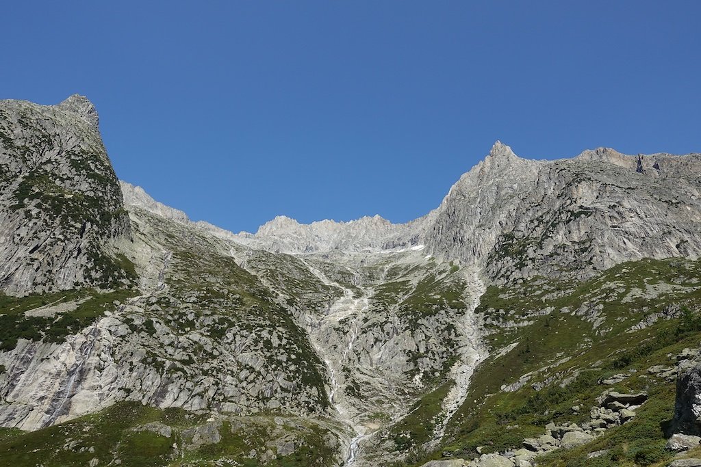 Baltschiedertal et Cabane de Baltschiederklause (27-28.08.2018)