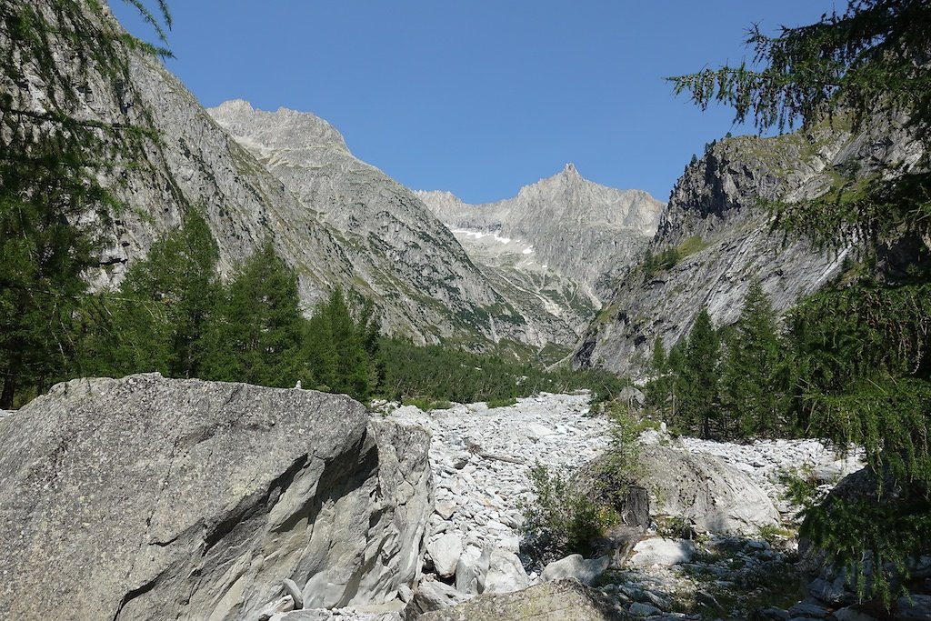 Baltschiedertal et Cabane de Baltschiederklause (27-28.08.2018)