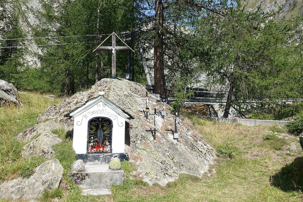 Baltschiedertal et Cabane de Baltschiederklause (27-28.08.2018)